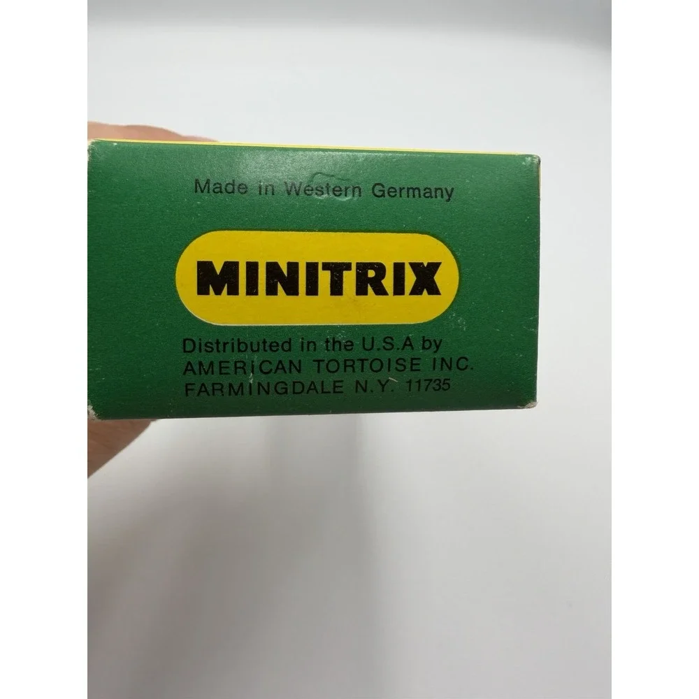 Minitrix N Scale Pennsylvania 5495 Steam Loco 1970 Trix Germany 9mm